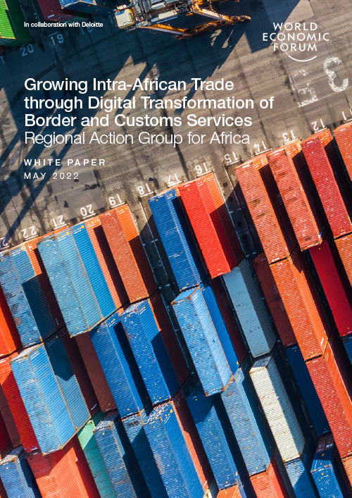 Growing Intra-African Trade Through Digital Transformation of Border and Customs Services: Regional Action Group for Africa
