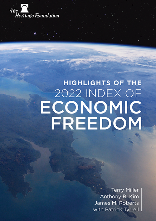 Index of Economic Freedom 2022