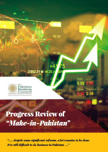 Progress Review of Make In Pakistan