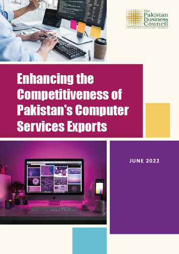 Enhancing The Competitiveness of Pakistan's Computer Services Exports