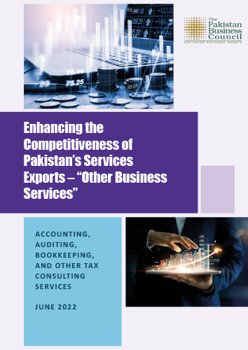 Enhancing The Competitiveness of Pakistan's Services Exports - 