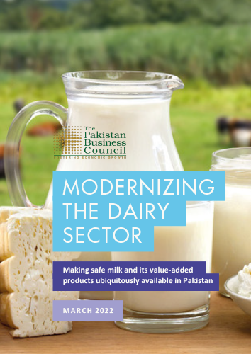 Modernizing The Dairy Sector