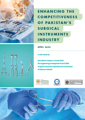 Enhancing The Competitiveness of Pakistan's Surgical Instruments Industry