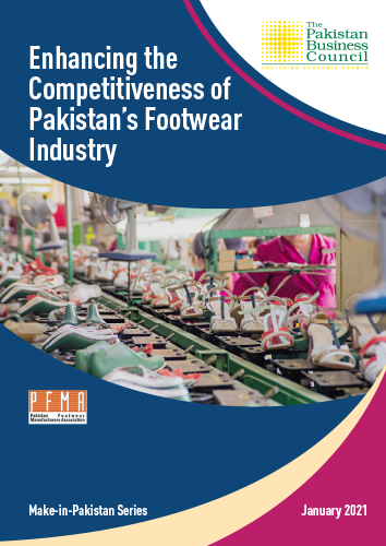 Enhancing The Competitivness of Pakistan's Footwear Industry