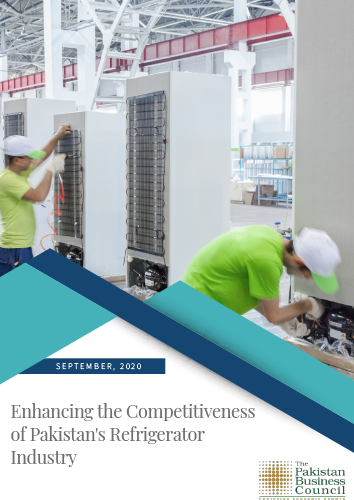 Enhancing The Competitiveness of Pakistan's Refrigerator Industry