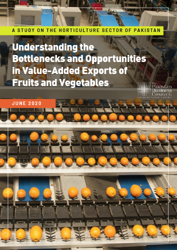 Understanding The Bottlenecks And Opportunities In Value-Added Exports of Fruits And Vegetables