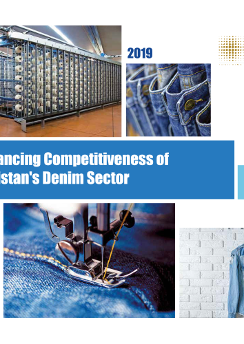 Enhancing Competitiveness of Pakistan's Denim Sector