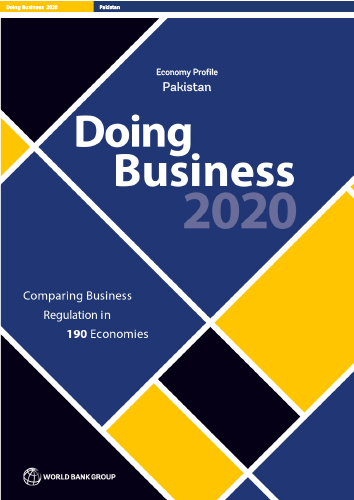Doing Business 2020 - Pakistan