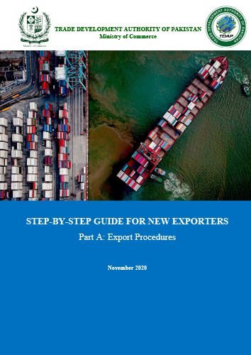Step By Step Guide For New Exporters - Export Procedures