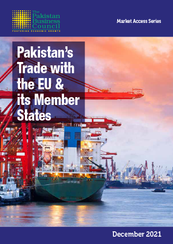 Pakistans Trade With EU Its Member States