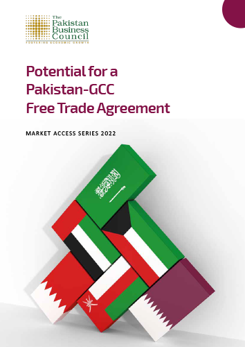 Potential For A Pakistan-GCC Free Trade Agreement
