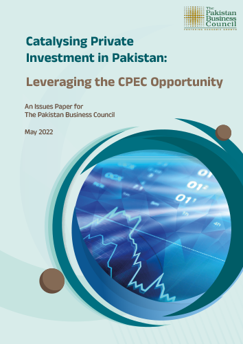 Catalysing Private Investment In Pakistan: Leveraging The CPEC Opportunity