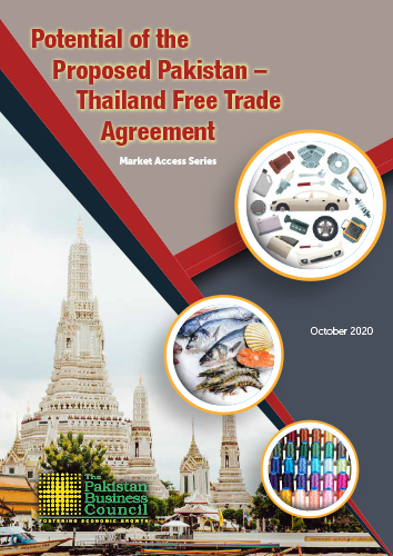 Potential of The Proposed Pakistan Thailand Free Trade Agreement