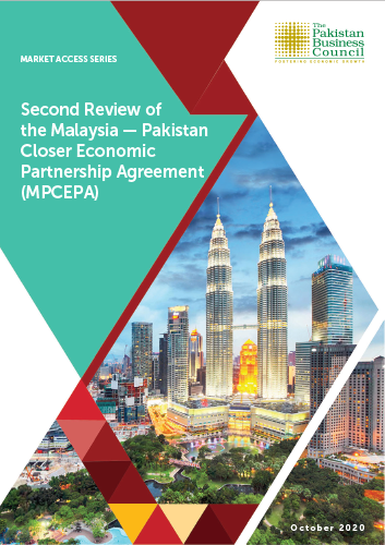 Second Review of The Malaysia-Pakistan Closer Economic Partnership Agreement (MPCEPA)