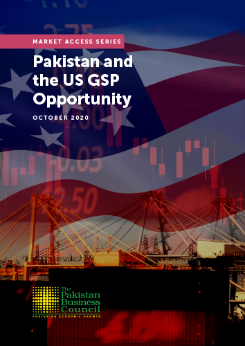 Pakistan and the US GSP Opportunity