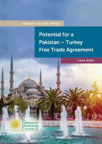 Potential For A Pakistan-Turkey Free Trade Agreement