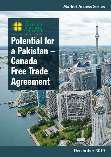 Potential For A Pakistan-Canada Free Trade Agreement