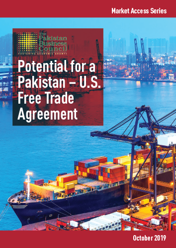 Potential For A Pakistan-US Free Trade Agreement