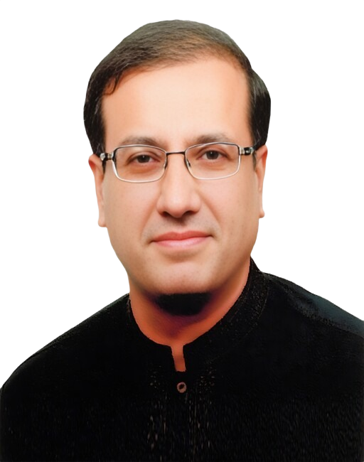 MR. USMAN KHALID BUTT.