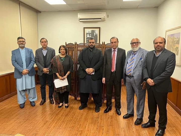 Gujranwala Chamber's Delegation led by President GCCI