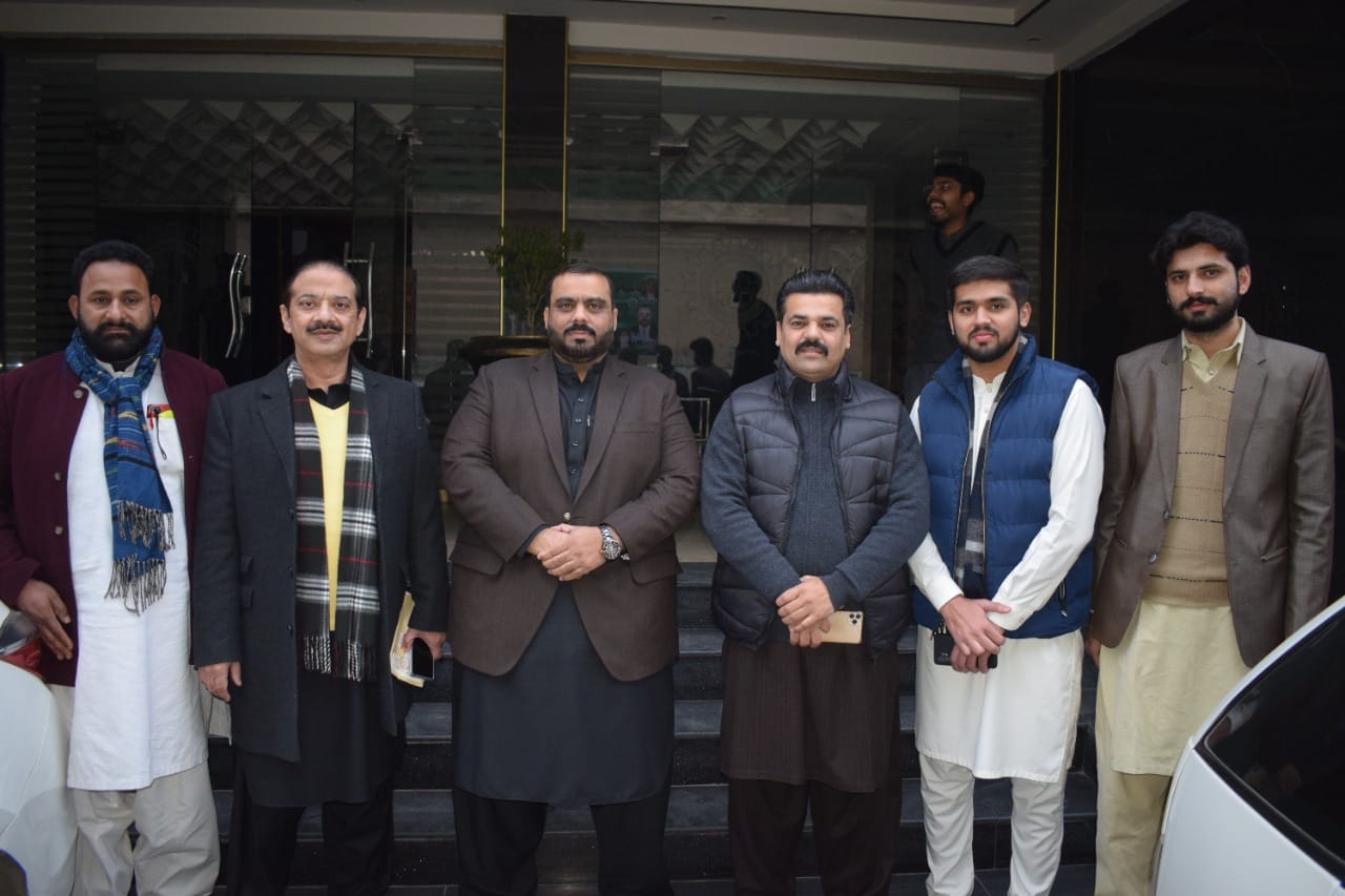 President GCCI Mr. Zia ul Haq had a meeting with GCCI Members