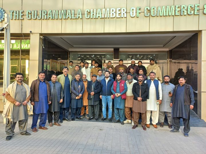 Senior Vice President GCCI met with the delegation of Agriculture Machinery Importers.
