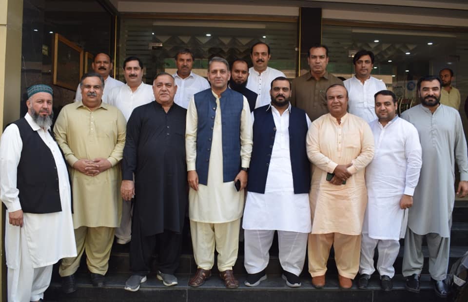 Delegation from Wapda Town Gujranwala visited GCCI.
