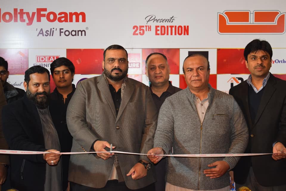 GCCI's delegation visited Molty Foam Furniture Expo.