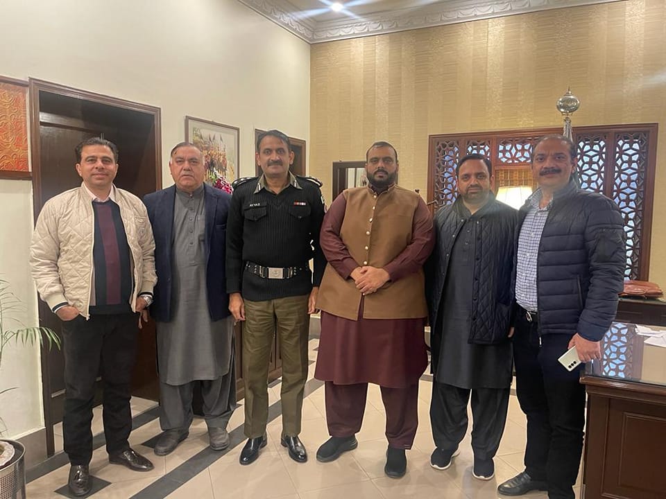 President GCCI visited CPO Office Gujranwala.