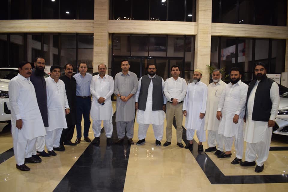 Delegation from GCCI visited Toyota Canal Motors Gujranwala.