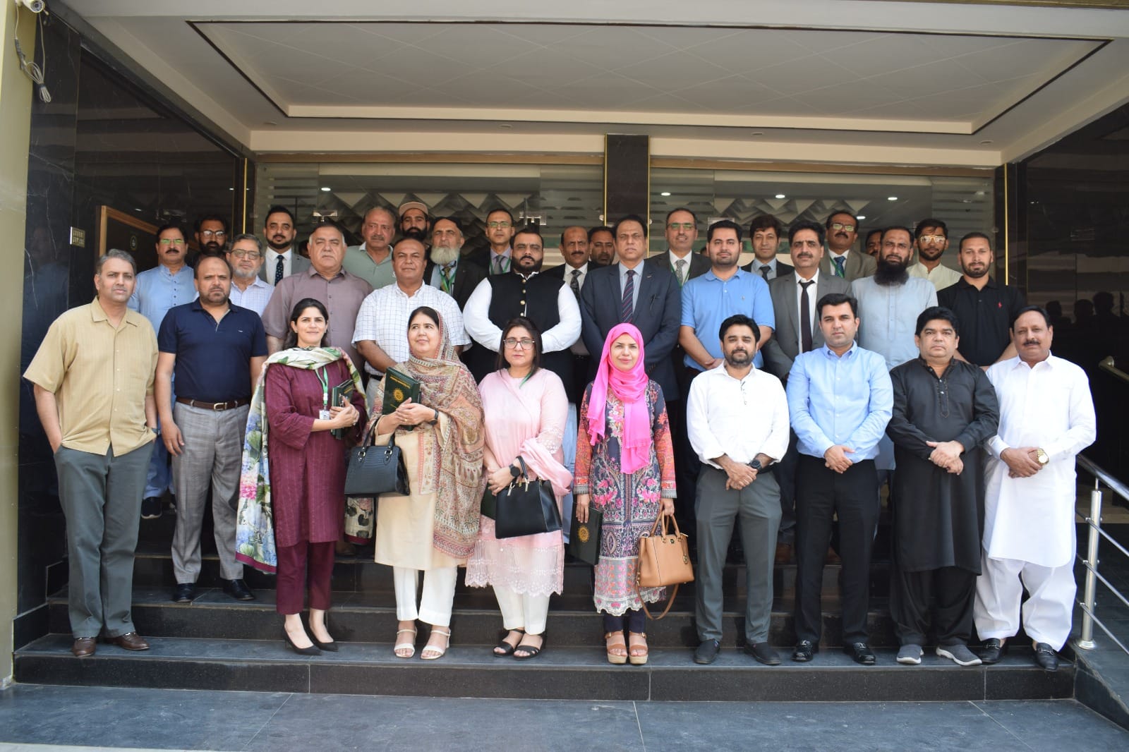 A delegation of Senior Management Trainees Officers from the National Institute of Management visited GCCI