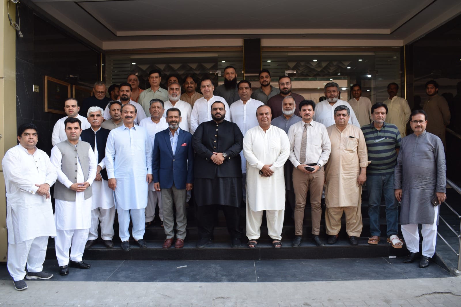  Chairman NEPRA visited Gujranwala Chamber
