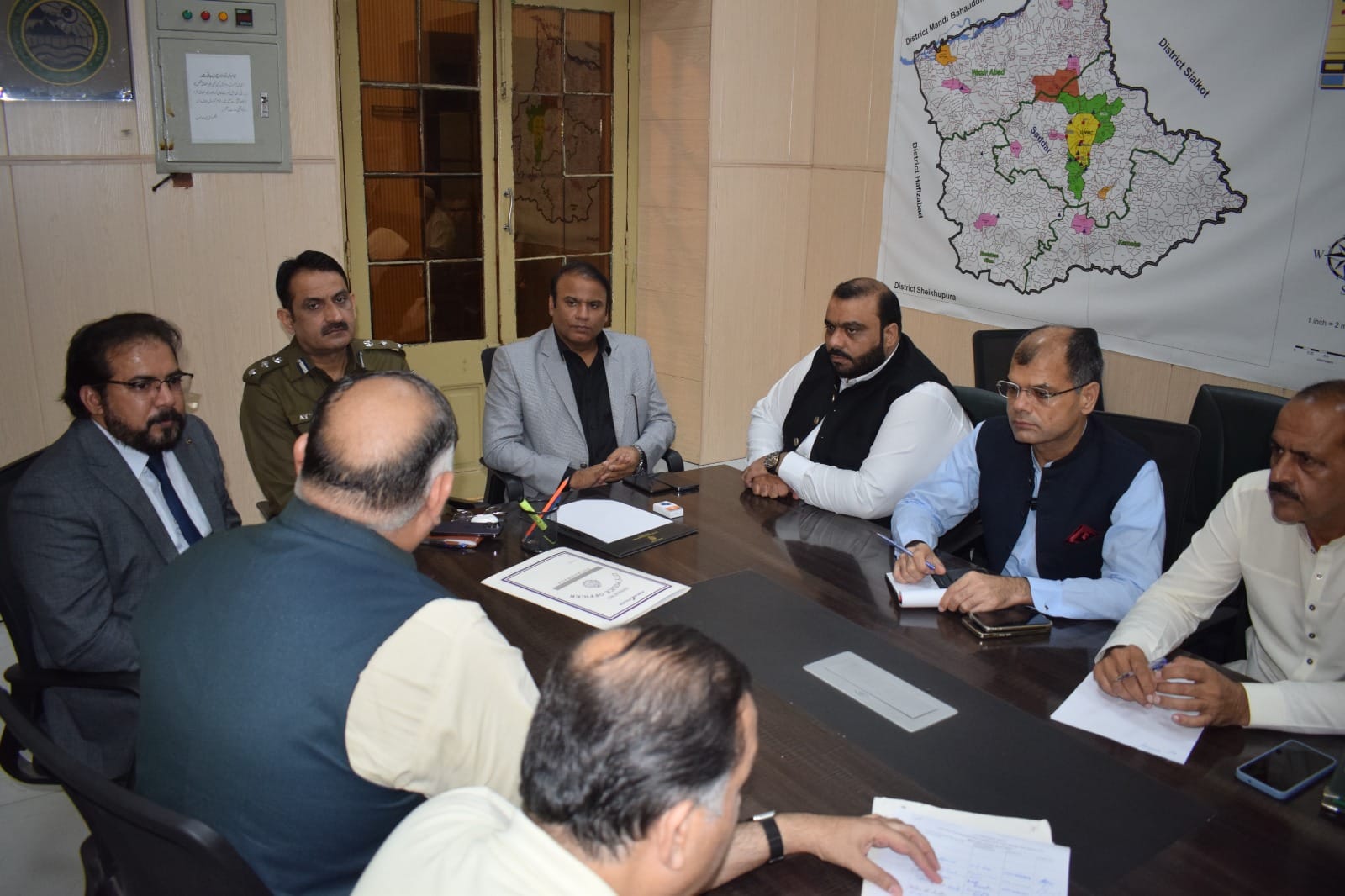Meeting regarding Constitution of District Coordination Committee for Trade & Industry 2023