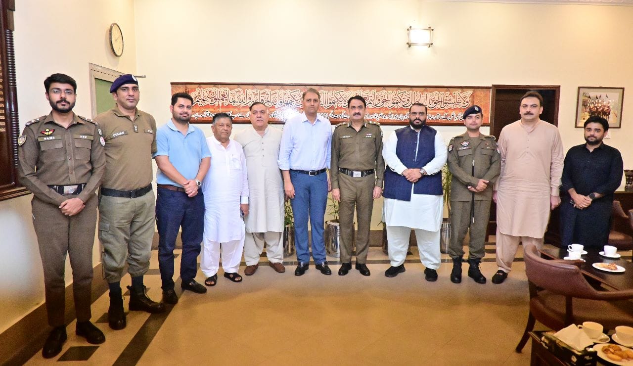 GCCI's delegation visited CPO Office Gujranwala.