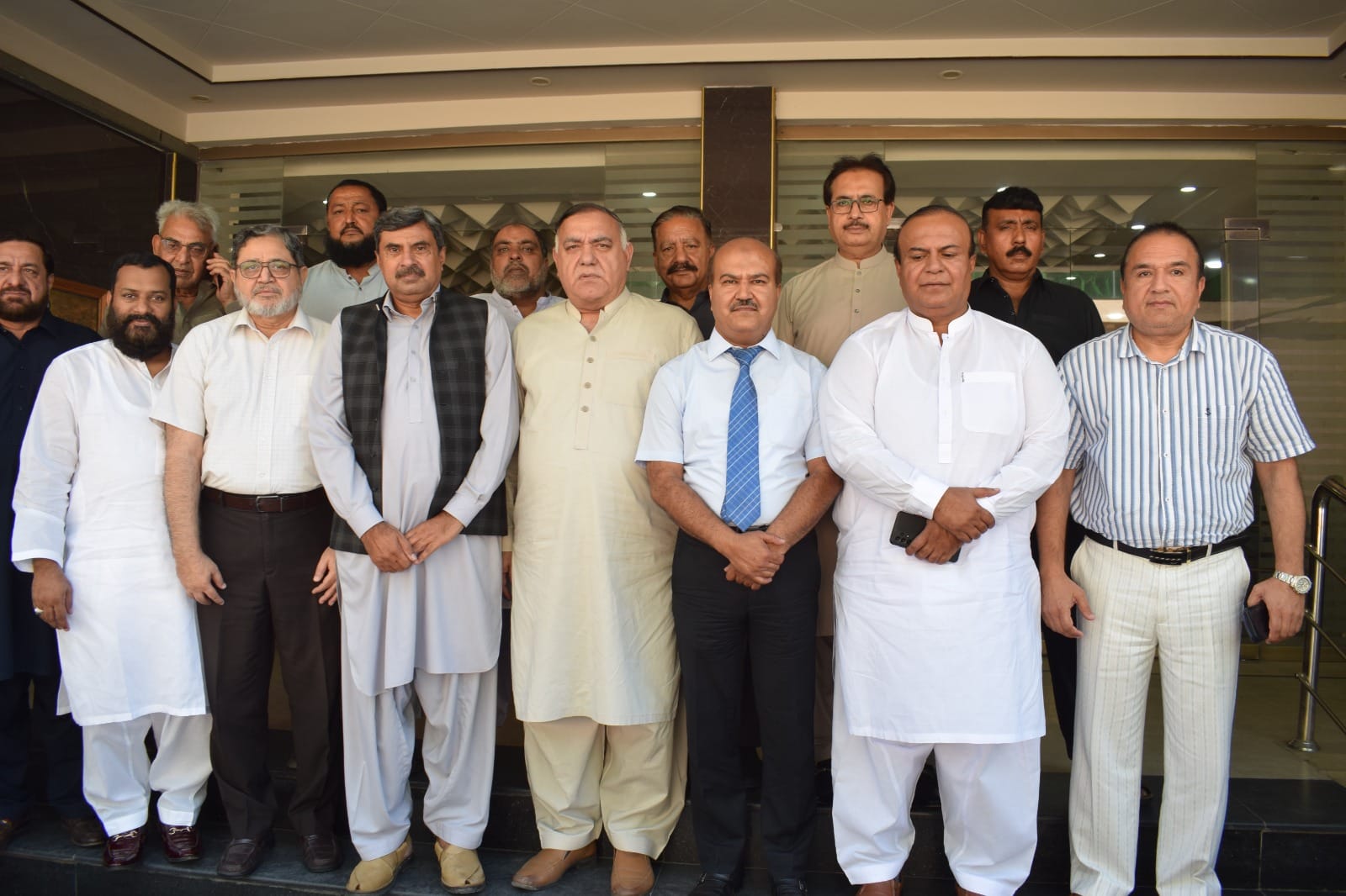 Director and Medical Superintendent Social Security Hospital Grw visited GCCI.