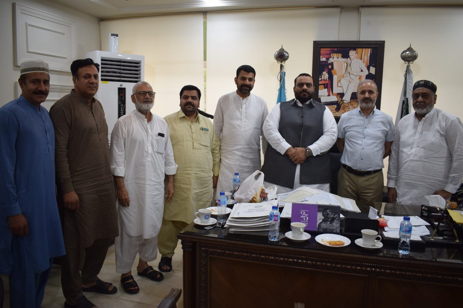 Delegation of Traders Association kamoke (Anjuman-e-Tajran) visited GCCI.
