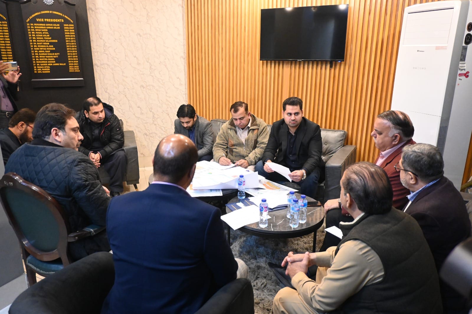 Meeting of Gujranwala Expo 2024 Management Committee.