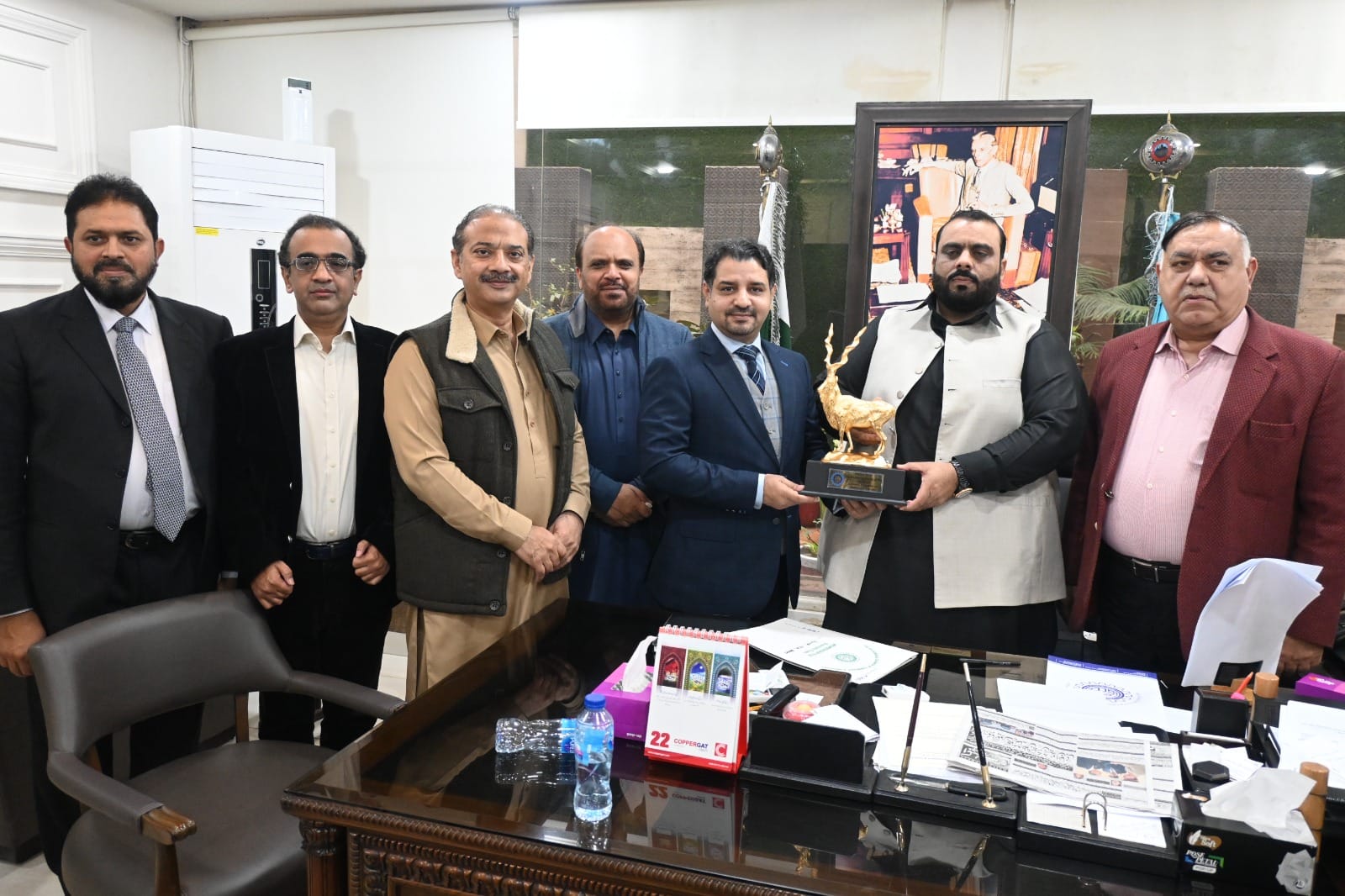 Delegation of Lawyers visited GCCI.