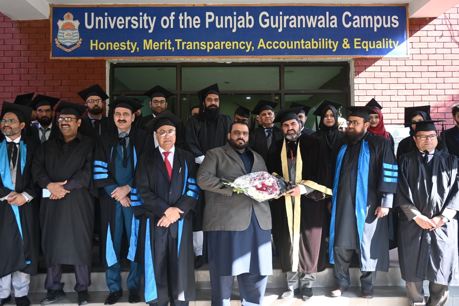 President GCCI visited University of the Punjab Gujranwala Campus.