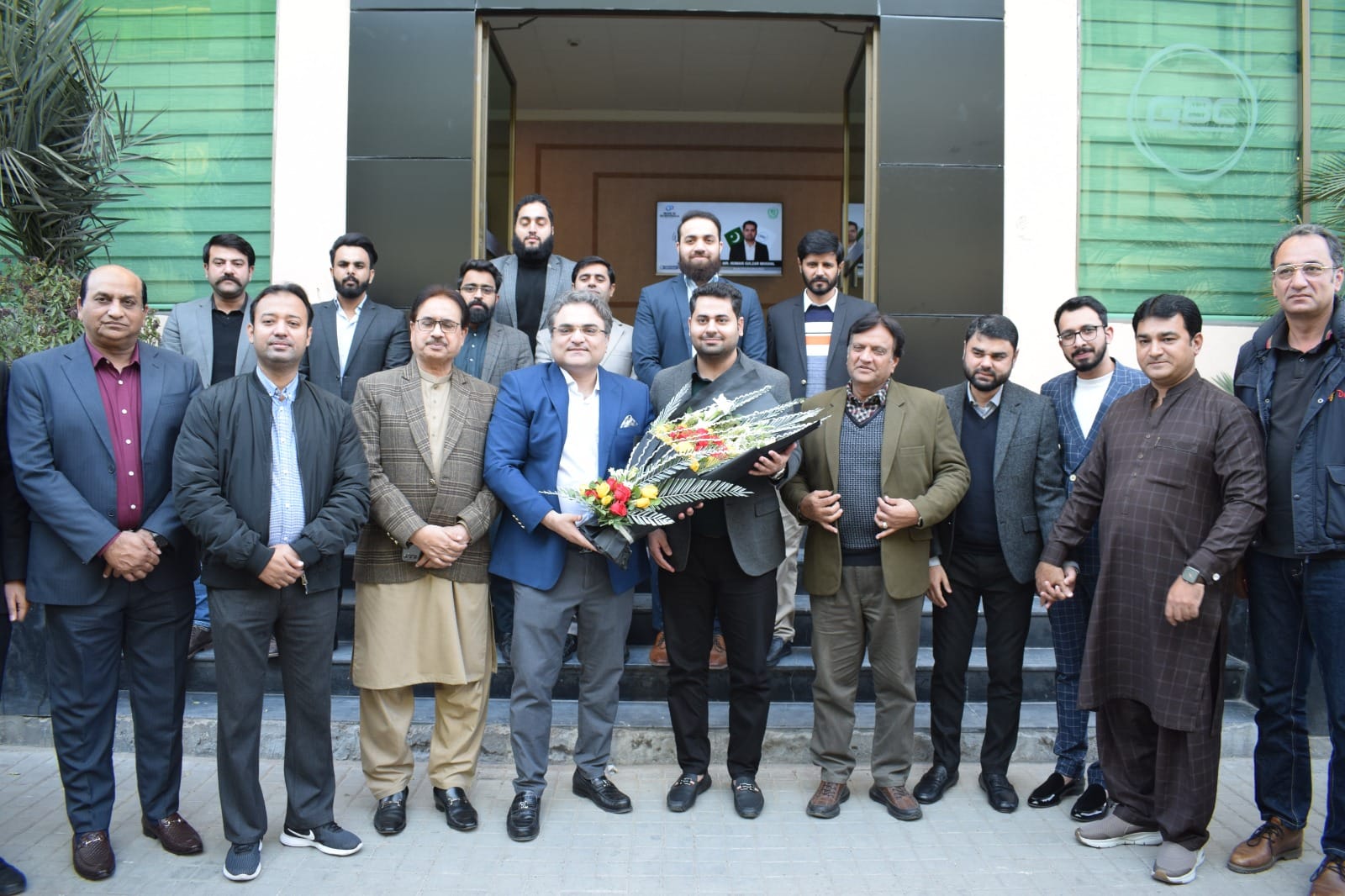 GCCI's delegation visited GBC.