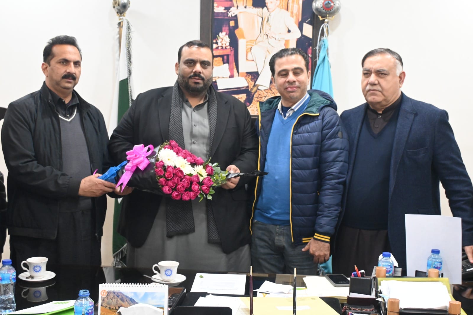 President GCCI presented Chairman Standing Committee Notifications to GCCI Members