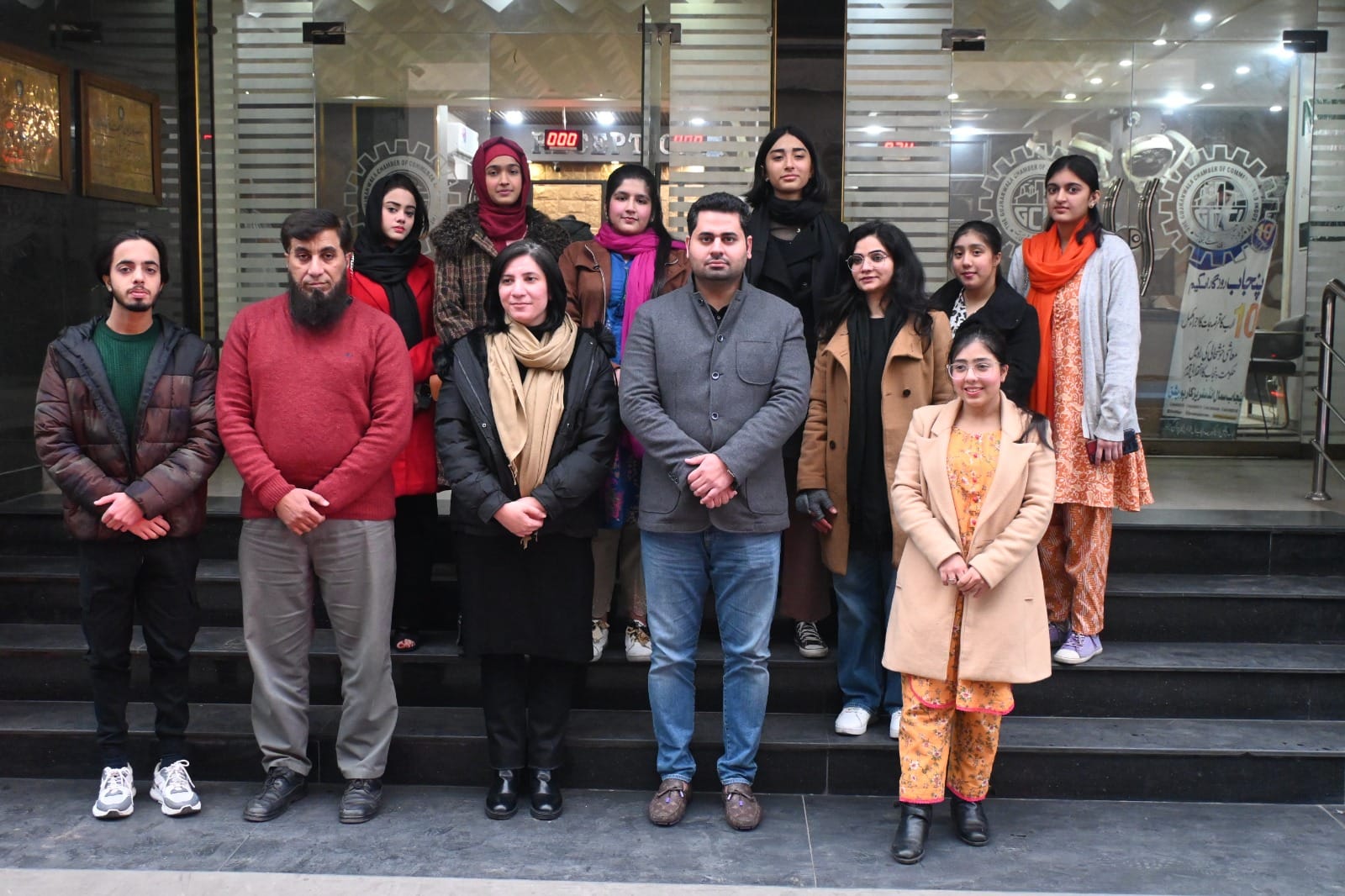 Delegation from Akhuwat Foundation visited GCCI.