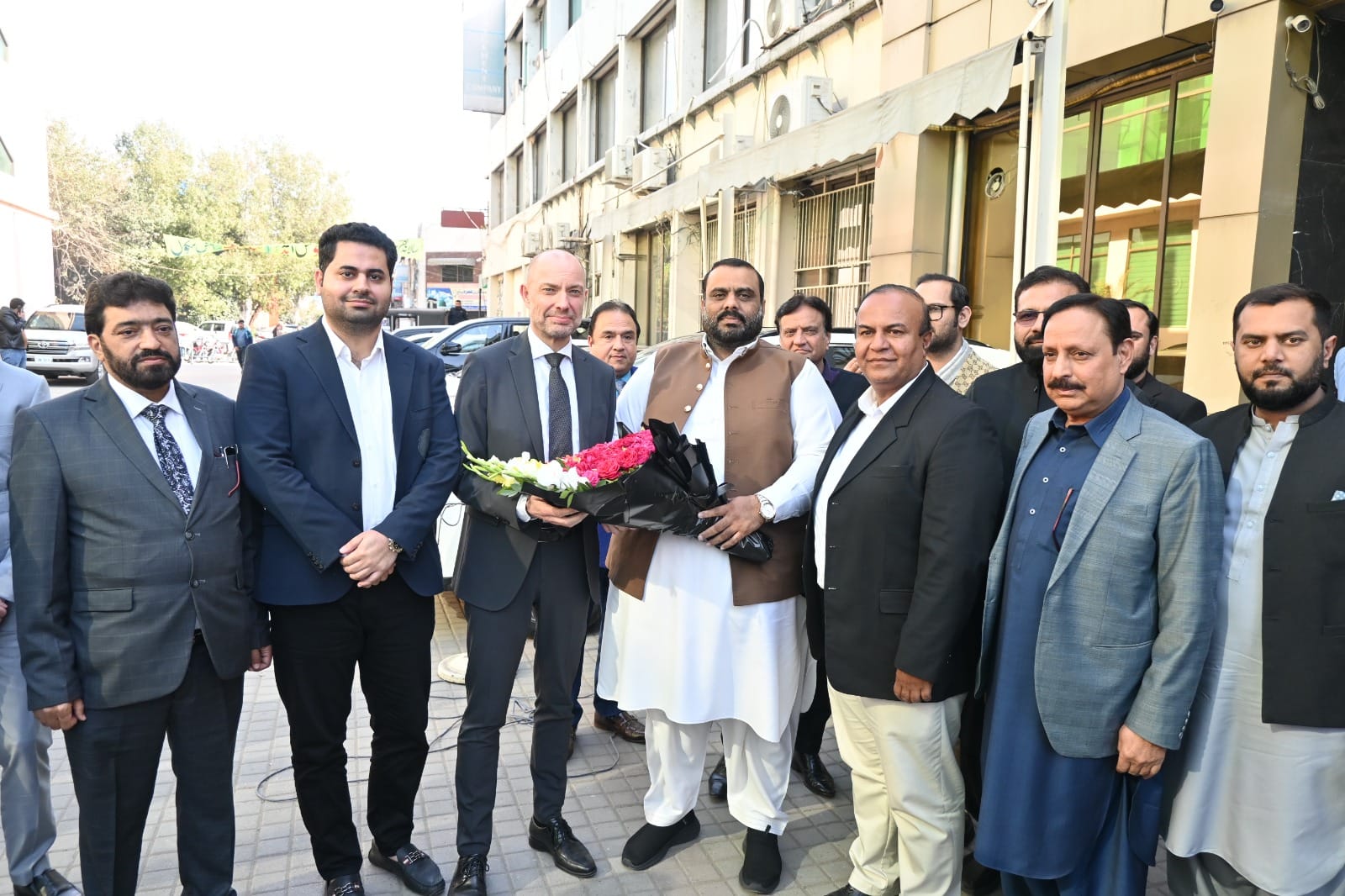 Denmark Ambassador visited GCCI. 