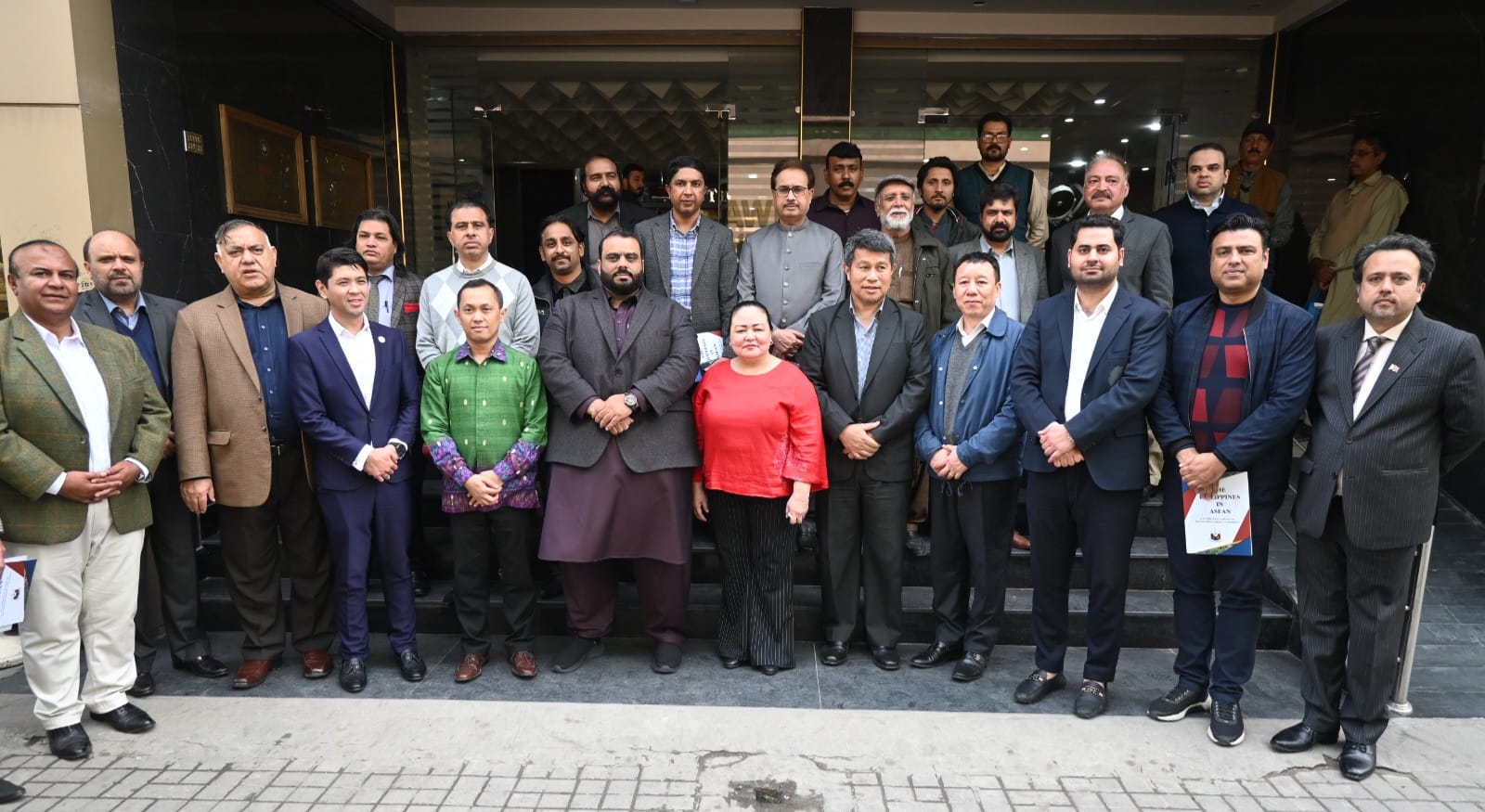 Delegation of ASEAN countries visited GCCI.