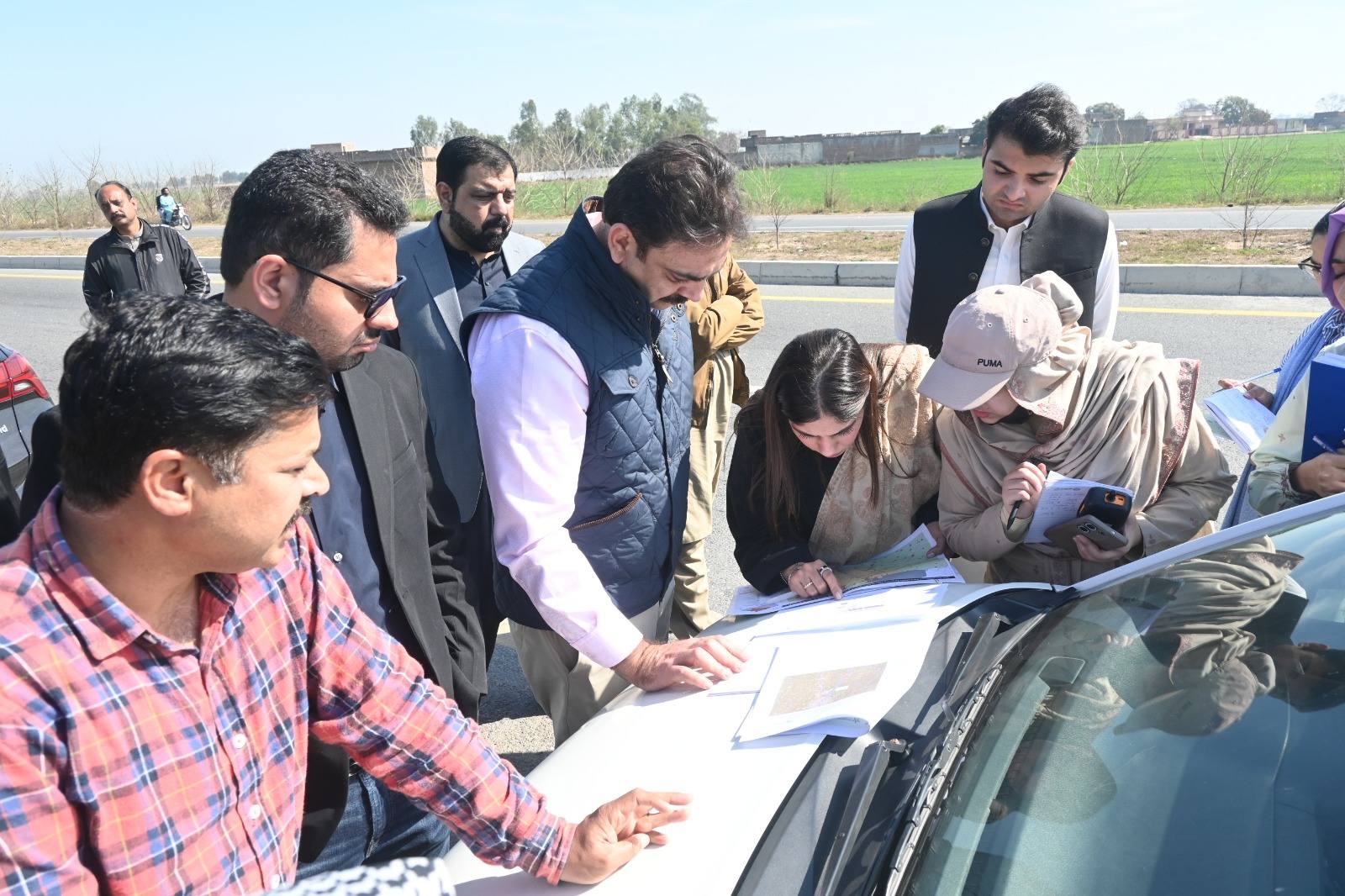 Driving Gujranwala’s Industrial Future: GCCI President & Urban Unit Site Visit