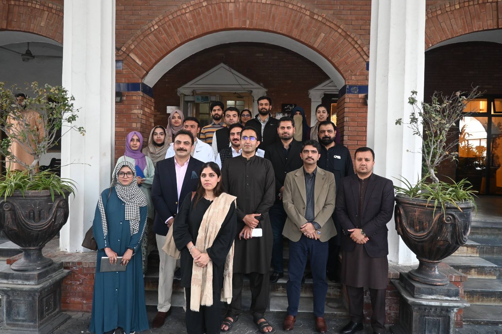 GCCI President and Urban Unit Conduct Strategic Site Surveys