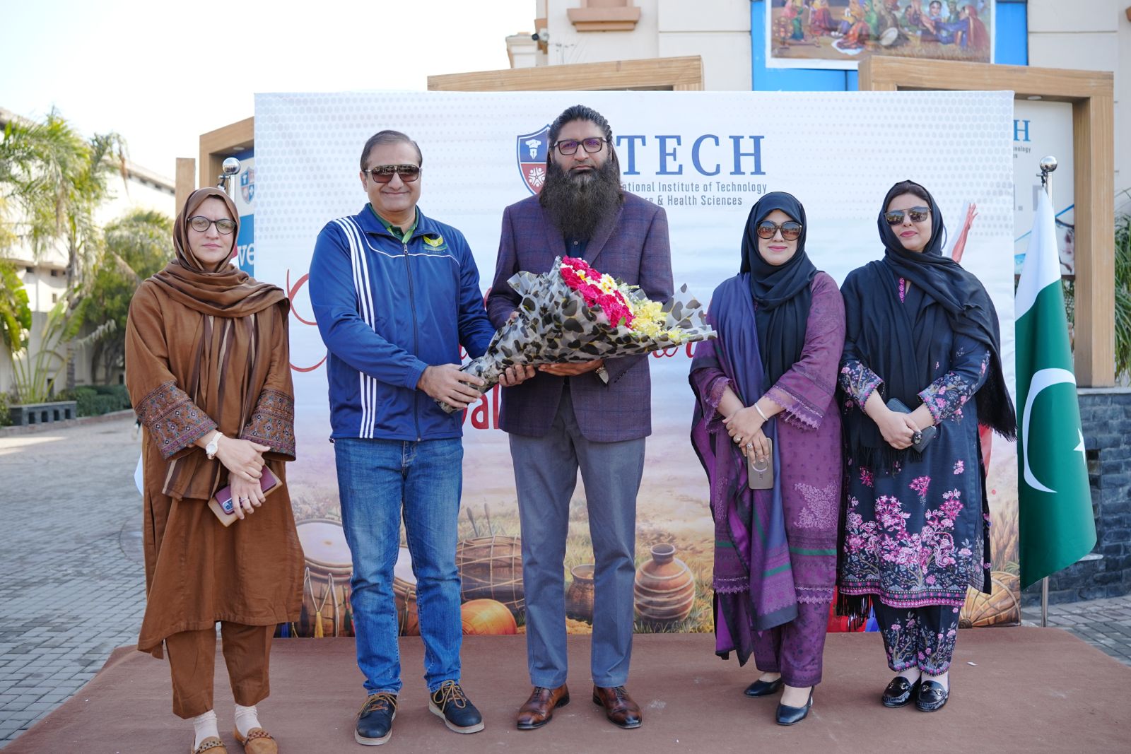 Celebrating Youth Spirit: VP GCCI Faisal Sattar Mughal Inaugurates IITECH Annual Sports & Cultural Festival