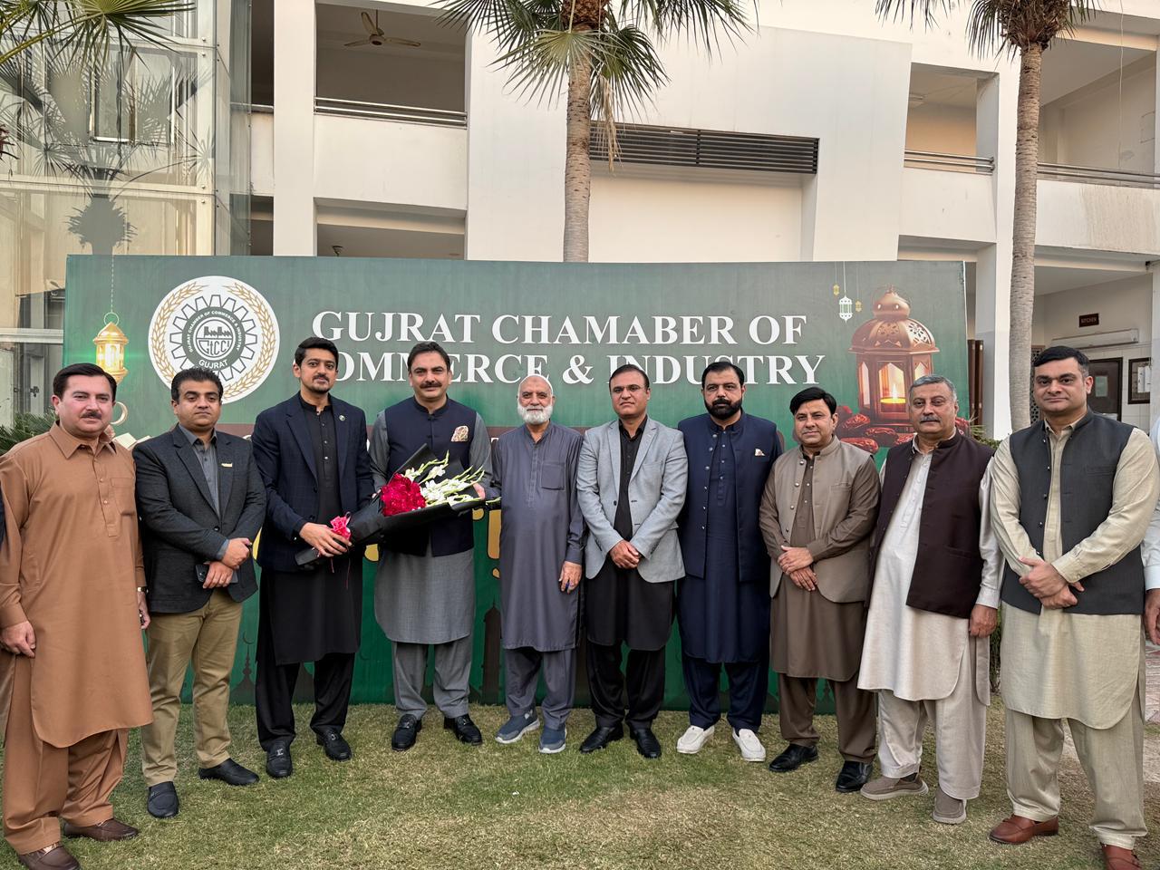 Strategic Synergy: GCCI Leadership Strengthens Ties at Gujrat Chamber’s Annual Iftar Dinner