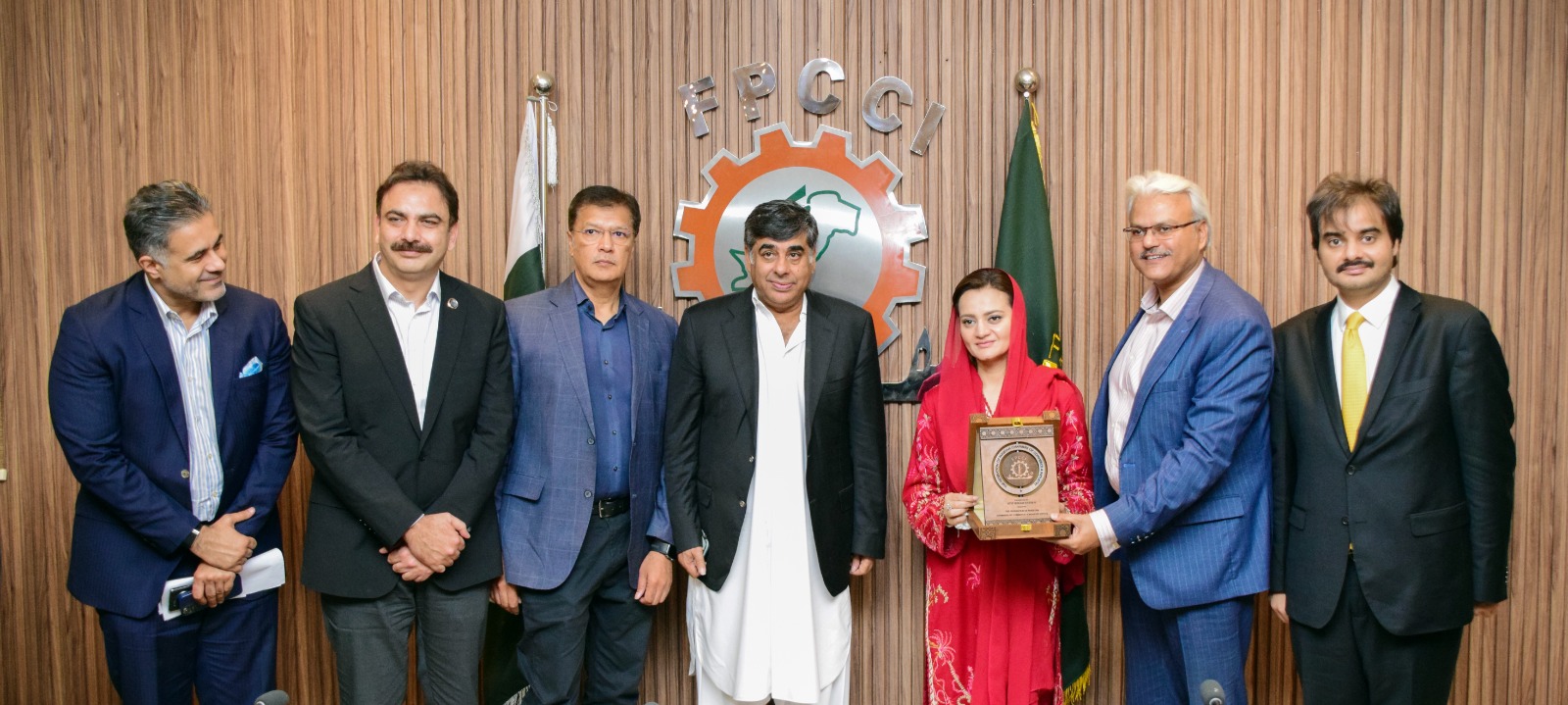 President GCCI Advocates for Industrial Growth at High-Level Consultative Meeting