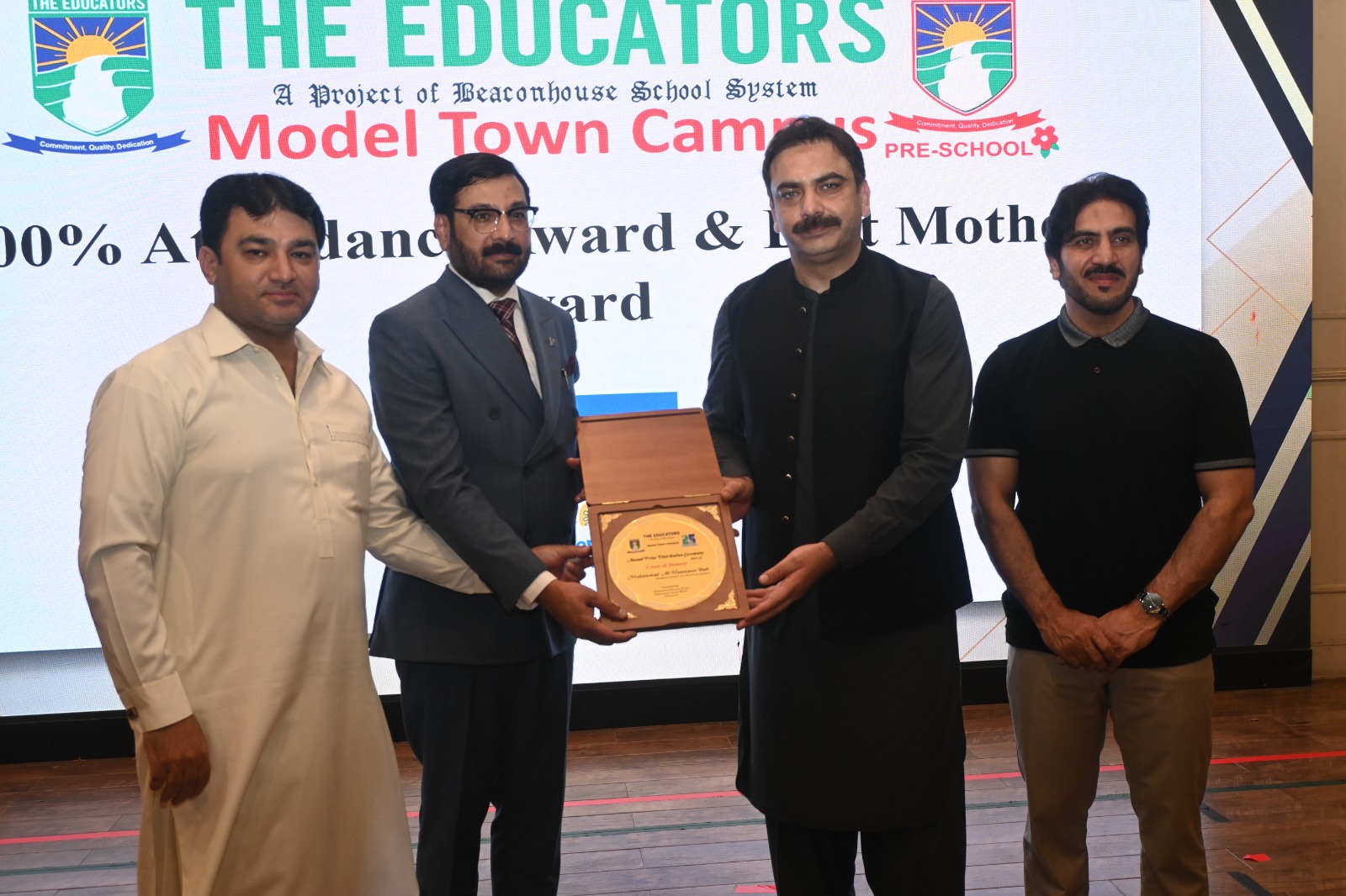 GCCI President Graces The Educators’ Annual Prize Distribution Ceremony